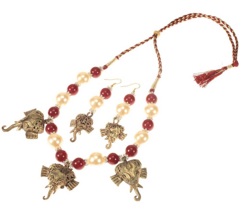 Elephant Safari Handcrafted Dokra