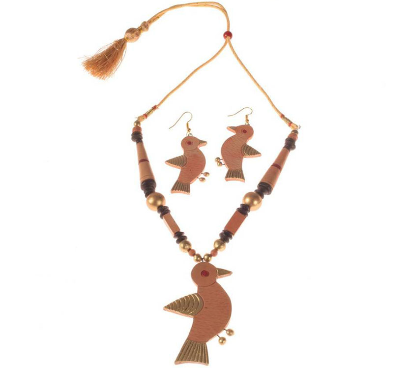 Hummingbird Handcrafted Terracotta