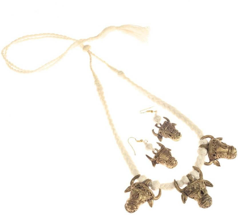 Old Village Cow Handcrafted Dokra