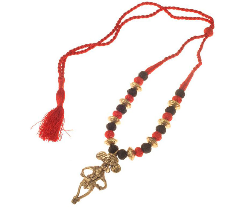 Tribal Drummer Handcrafted Dokra