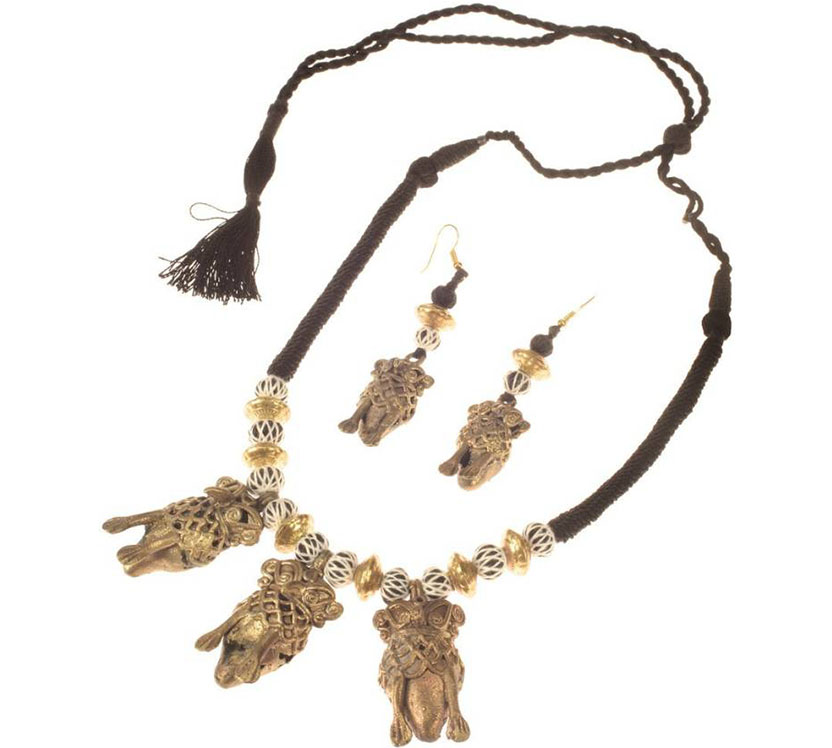 Wisdom Owl Handcrafted Dokra